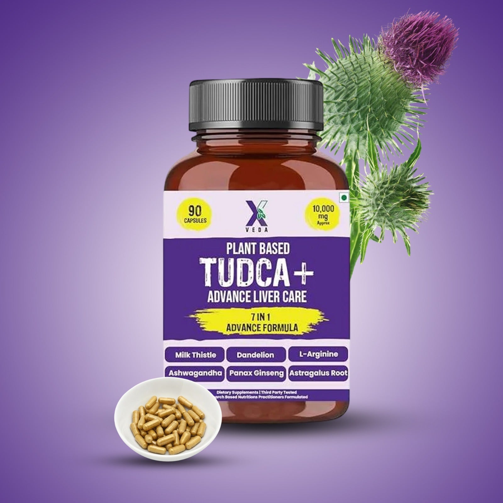 Advanced Liver Support TUDCA with Milk