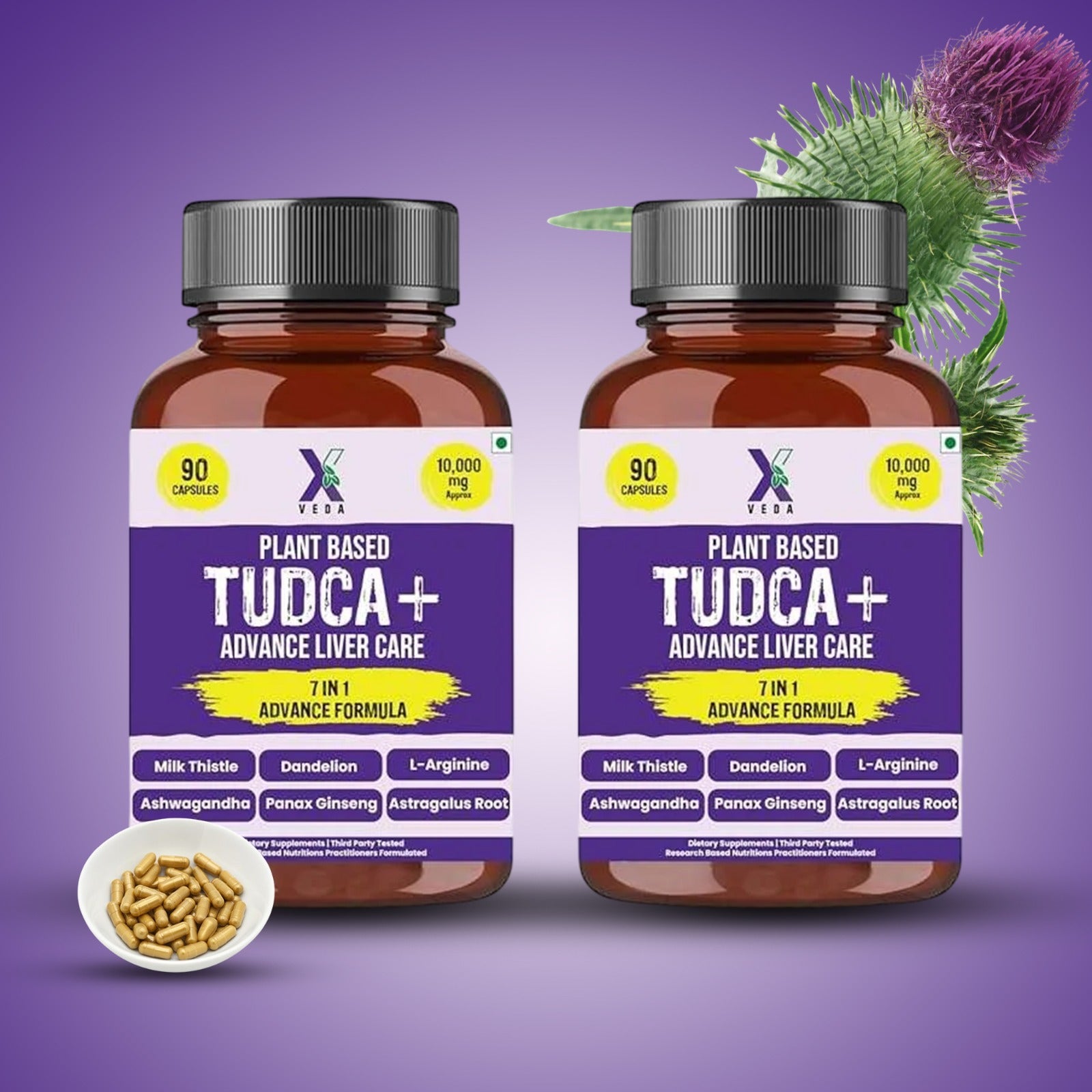 Advanced Liver Support TUDCA with Milk