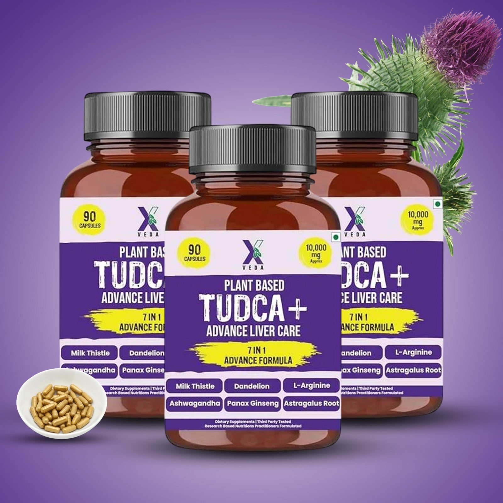 Advanced Liver Support TUDCA with Milk