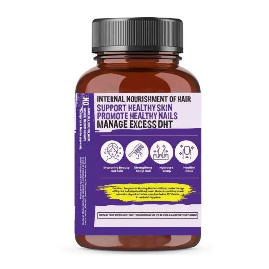 Biotin and Keratin Advanced Hair, Skin & Nails