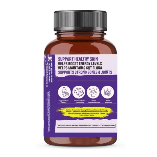 Plant-Based Multivitamin – 60+ Essential Nutrients