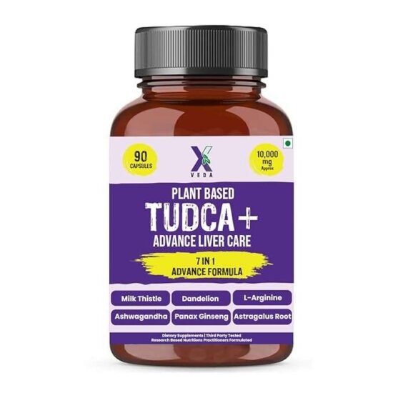 X Veda Advanced Liver Support TUDCA with Milk