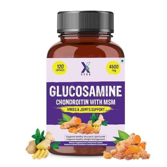 X Veda Glucosamine Chondroitin With MSM