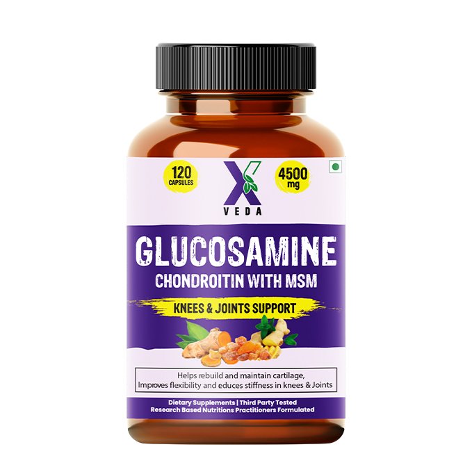 X Veda Glucosamine Chondroitin With MSM