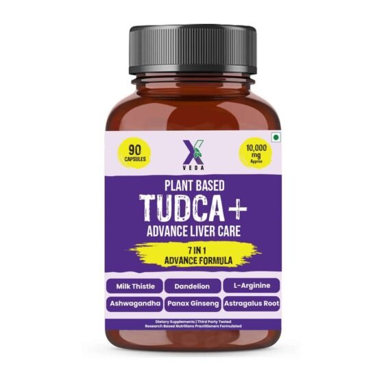 X Veda Advanced Liver Support TUDCA with Milk - Image 3