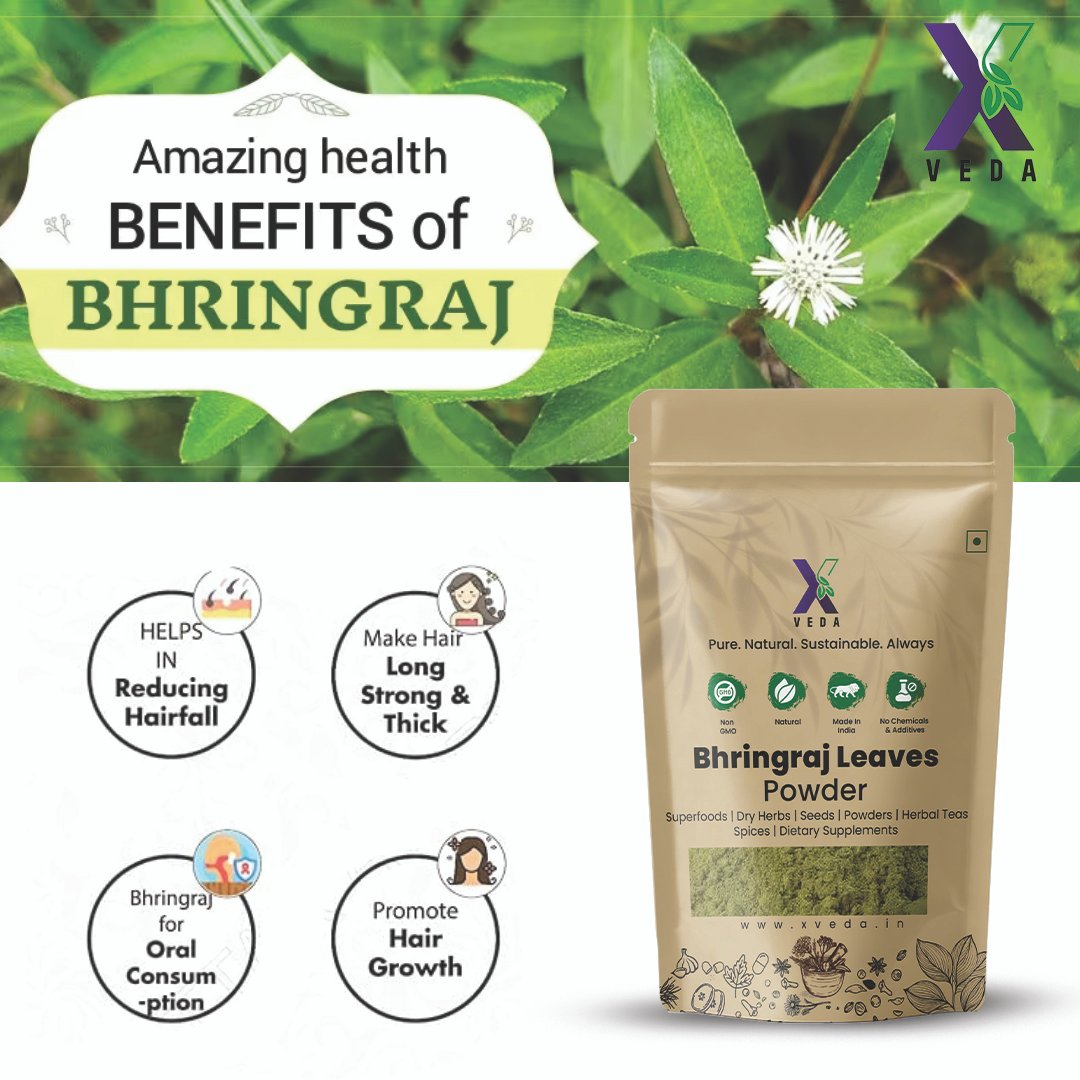 X Veda Bhringraj Powder