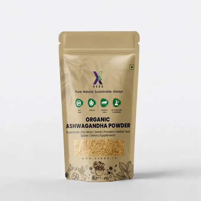 X Veda Ashwagandha Powder100% Pure & Natural