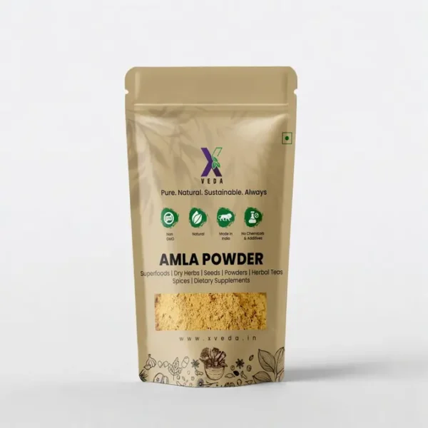 X Veda Amla Powder 227 Gms